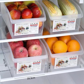 居家家抽屜式冰箱收納盒廚房食品級水果蔬菜雞蛋盒冷藏保鮮儲存盒 雙11全館免運