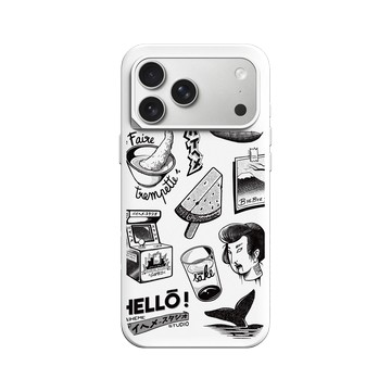 iPhone 17 Pro Max SolidX 白 - Paiheme Studio - Paiheme Mix