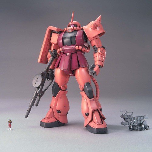 MG 機動戦士ガンダム MS-06S シャア専用ザク Ver.2.0 1/100スケール ...