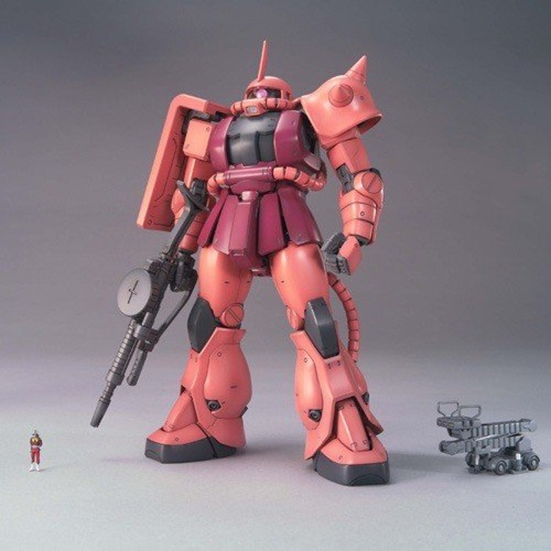 MG 機動戦士ガンダム MS-06S シャア専用ザク Ver.2.0 1/100スケール