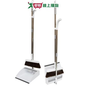 多麼潔 折疊式收納掃把畚斗組F50C01 掃把 畚斗 畚箕 打掃 清潔 掃除【愛買】