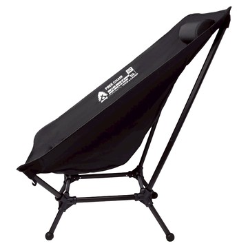 Defthike 迪飛客 自在高背躺椅  1個  黑色