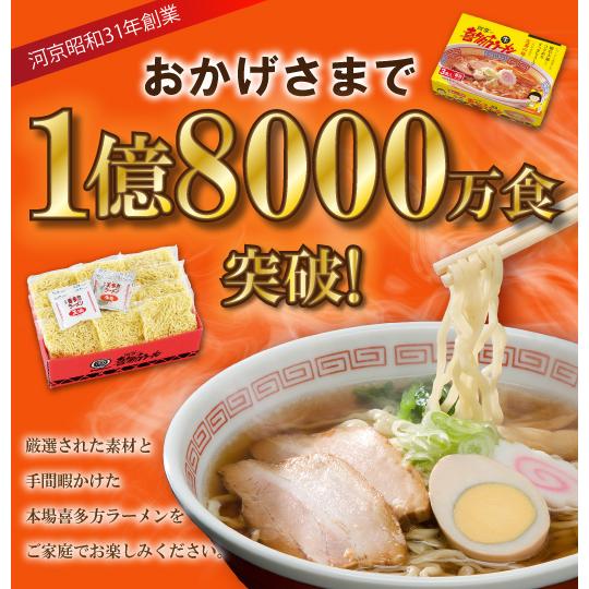 喜多方ラーメン　5食ミックス