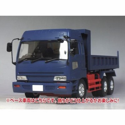 アオシマ 1/32 バリューデコトラプラモデル いすゞ810 デカ箱