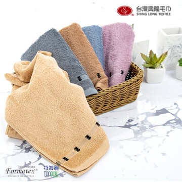 特波麗．雅典娜抗臭防霉毛巾5條組【台灣興隆毛巾】專利公證｜長效抑菌除臭｜居家必備