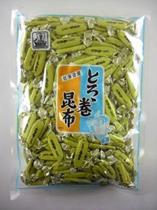 とろろ巻昆布 500g 1袋 中山食品工業