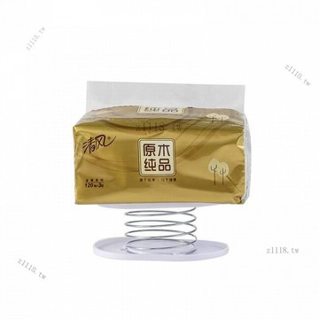 🎇可開發票✨一抽到底紙巾盒彈簧托抽紙盒彈簧片創意實用小工具#免運