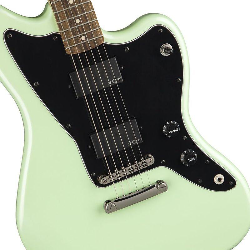 Squier by Fender エレキギター Contemporary Active Jazzmaster? HH ST, Laurel