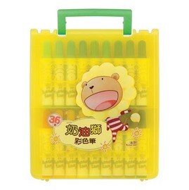 奶油獅 彩色筆 36色 BLM-36 (外盒顏色隨機出貨) /盒【APP滿額下單10%點數(單一帳號最高5000點)】1/31止