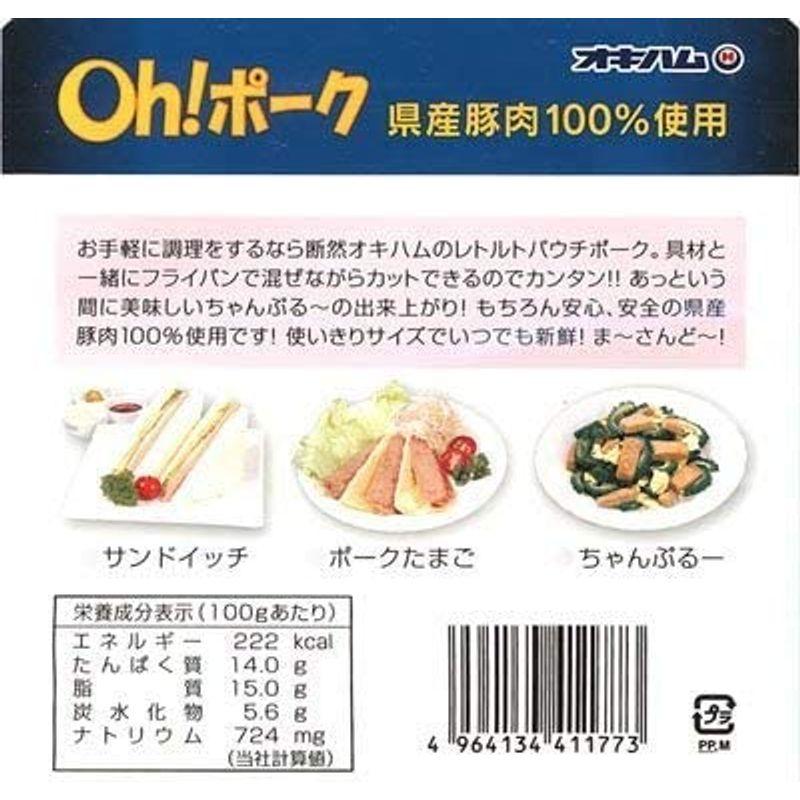 ギフト Oh ポーク スタンド12点セット H-19 オキハム 沖縄県産豚肉100％使用 沖縄料理に欠かせないポークランチョンミートを便利な