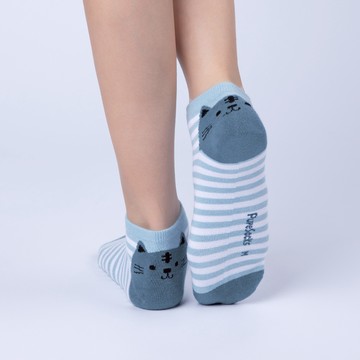 ［M、L號］跟著貓咪走-短筒