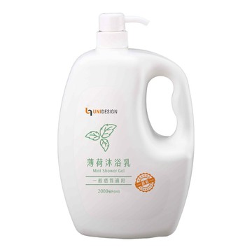 [家速配]UNIDESIGN薄荷沐浴乳