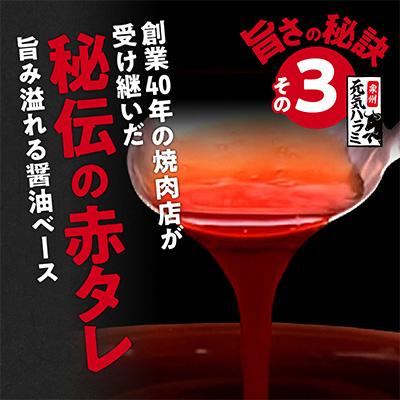 ふるさと納税 泉佐野市 牛ハラミ 1.2kg タレ漬け 秘伝の赤タレ 小分け 300g×4 全3回