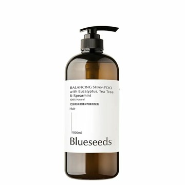 【洗髮露】尤加利葉茶樹薄荷均衡洗髮露 (中/油性) 1000ml
