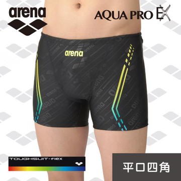 arena 訓練款 TSF5016M 男士 平口四角泳褲 高彈耐氯速乾 溫泉褲 限量 秋冬新款