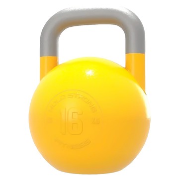 HOLD STRONG ELITE 系列 競技壺鈴 Kettlebell 國際標準  黃色  16kg  1個