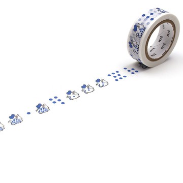 mt x Lisa Larson 和紙膠帶 / 老鼠Molly (MTLISA15) / 2022SS