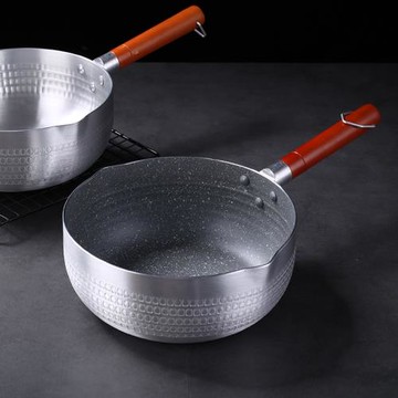 日式雪平鍋鋁鍋湯鍋煮面鍋煮粥鍋燙粉鍋商用拉面鍋單人泡面鍋家用