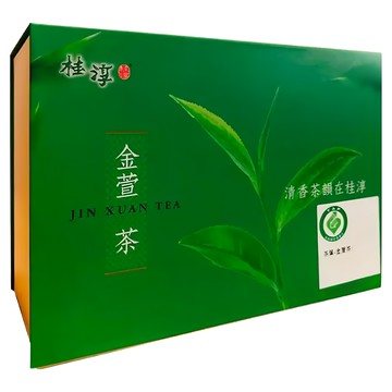 桂淳 金萱茶 禮盒 (2包/盒) - 台灣南投茶葉 清新回甘 送禮自用  300g  1盒