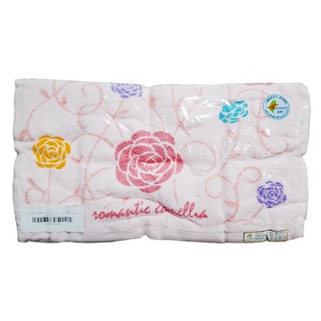 DASING 達興 臻品 愛戀山茶花印花毛巾 12件組  三色  1包