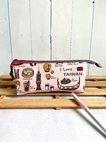 我愛台灣I Love Taiwan三層筆袋 畢業 生日 交換禮物