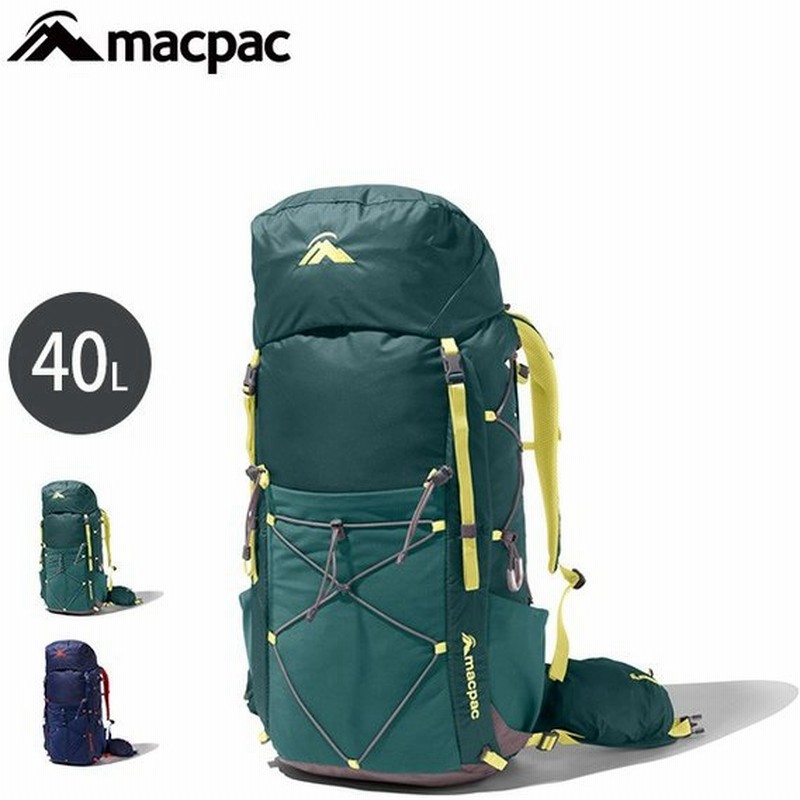 Macpac マックパック フィヨルド40 Mm リュック ザック 登山 トレイル 40l 9l 軽量 アウトドア 通販 Lineポイント最大0 5 Get Lineショッピング