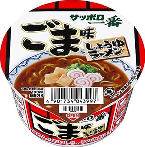 サッポロ一番 ごまラーメン ミニどんぶり 44G×12個