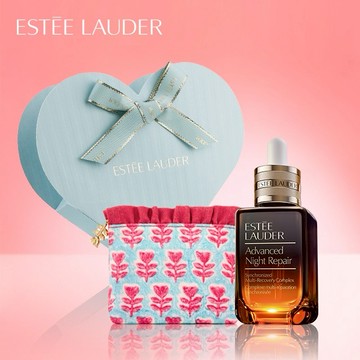 守護妳的亮麗【Estee Lauder 雅詩蘭黛】保養奢寵送禮組 小棕瓶20ml $1314 加贈 收納包  | 日常送禮 生日禮物 告白獻禮 快速出貨 情人節