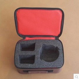 【旅行茶具包-快客杯-長20*寬12*高7cm-兩款任選-2套/組】汝窯一壺兩杯 一壺一杯 便攜包 茶具收納包-7501017