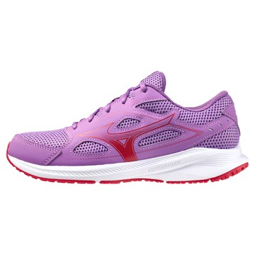 Mizuno 美津濃 男款 MAXIMIZER 26 慢跑鞋 寬楦 3E K1GA240171  23cm  紫色