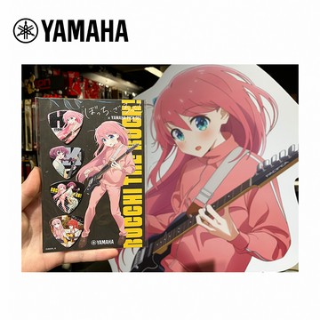 Yamaha x 孤獨搖滾！ 吉他彈片組 Pick 4片組 限量聯名 正版授權