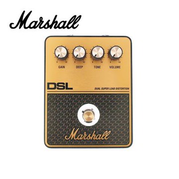 Marshall DSL Overdrive Pedal 效果器