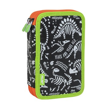 MILAN 隨行畫筆袋著走  恐龍樂園 Xray say hey! 雙層式  1個