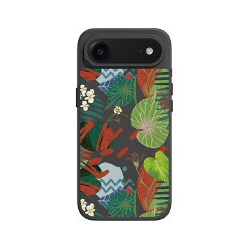 iPhone Air SolidX 黑 - 花生騷 WasangShow - 熱島嶼植