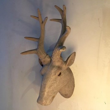 曙MUSE｜北歐時尚壁掛鹿頭 工業風 loft