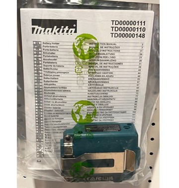 MAKITA 牧田 新款電池匣 12v TD00000110 18v TD00000111 二代電池匣 空調服配件