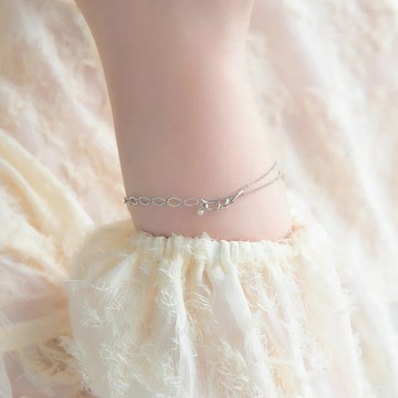 【OSEWAYA 日本飾品】Fix Bracelet 天使翅膀手鍊  生日禮物/聖誕禮物/交換禮物