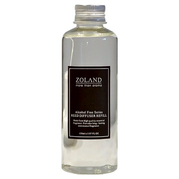 ZOLAND 家居香薰補充精油 白茶 White Tea 150ml 無酒精  CAEO0060L  1盒