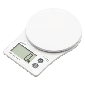 TANITA 塔尼達 電子料理秤 KJ-216 超薄基本款 最大計量2kg  1個