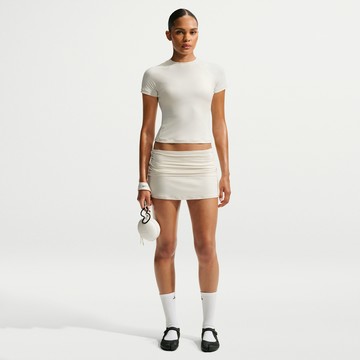 NikeSKIMS Airy Women's Fold-Over Waistband Skort