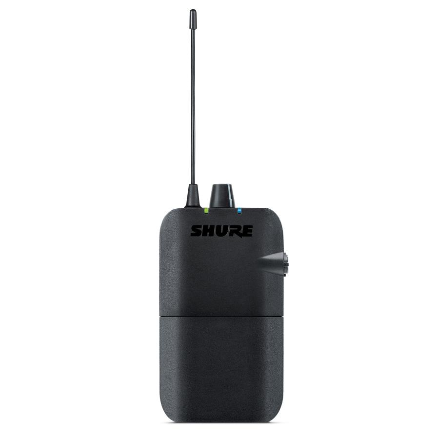 Shure P3R Wireless Bodypack Receiver for PSM300 Stereo Personal Monitor System, G20 by Shure