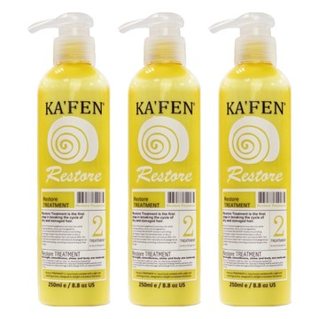 KA'FEN 卡氛 極致護髮素 小  3瓶  250ml