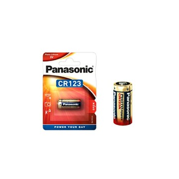 Panasonic 國際牌 相機用電池 1入 / 卡 P/CR123【APP滿額下單10%點數(單一帳號最高1000點)】4/30止