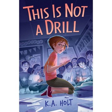 This Is Not a Drill / K. A. Holt / Scholastic出版社旗艦店