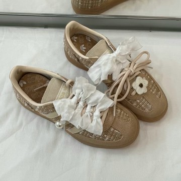 ADIDAS ORIGINALS HANDBALL SPEZIAL 卡其 奶茶色 小香風 焦糖底 JR4504