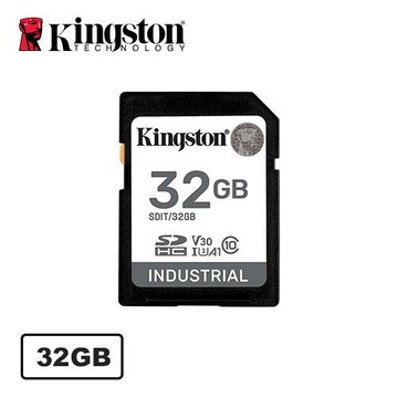 KINGSTON金士頓 Industrial SD 工業級 記憶卡 SDIT 32GB
