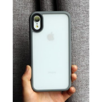 適用蘋果XR新款手機殼iPhoneX膚感磨砂XS撞色防摔氣囊軟膠XMAX套蘋果17/15/14/13/12/11高檔16promax大氣潮8p