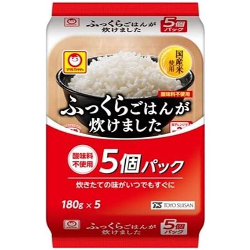 東洋水産 ふっくらごはんが炊けました 5個パック (180g×5個)×4個入×(2ケース)