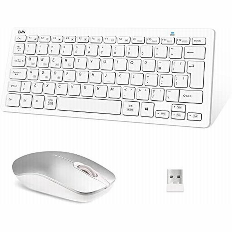 Ewin ワイヤレス キーボード マウス セット Bluetooth 日本語配列 キーボード 3台マルチペアリング Ios Android 通販 Lineポイント最大get Lineショッピング