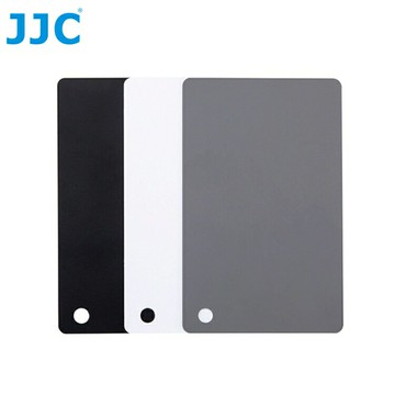 又敗家@JJC三合一灰卡+白平衡卡+黑卡(名片大小,3片裝3-in-1,可測光校正WB可搖黑卡降低反差)3合1 白平衡卡white balance gray card 18灰卡十八灰卡類色溫卡,非Xrite color checker柯達灰卡,替代灰卡白卡珠珍板色溫片BaLens適NIKON CANON SONY【全館299超取免運】【APP下單點數4倍送】